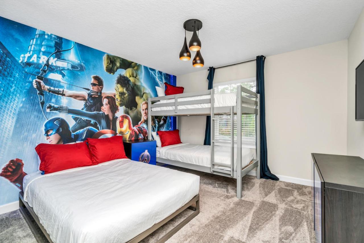 Private Pool Themed Bedrooms Free Waterpark كيسيمي المظهر الخارجي الصورة