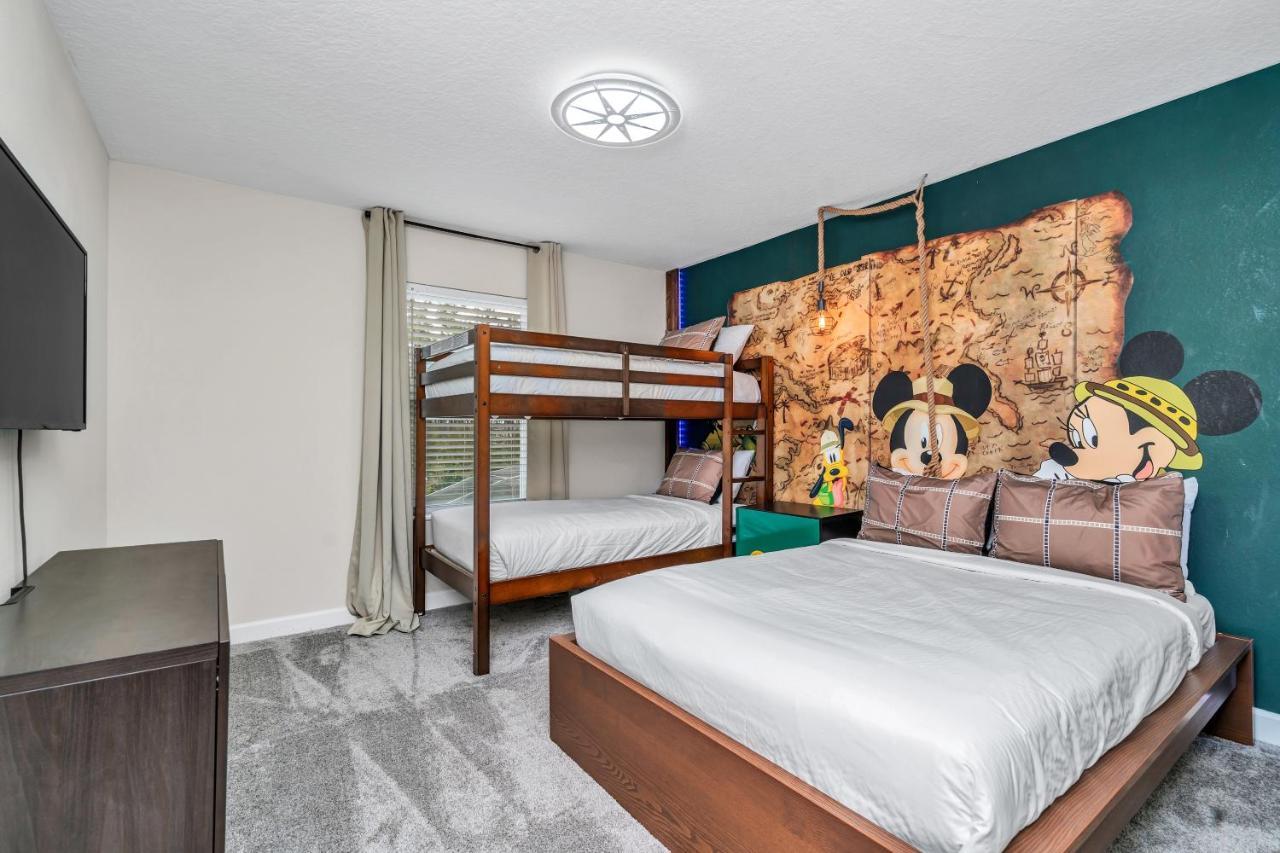 Private Pool Themed Bedrooms Free Waterpark كيسيمي المظهر الخارجي الصورة