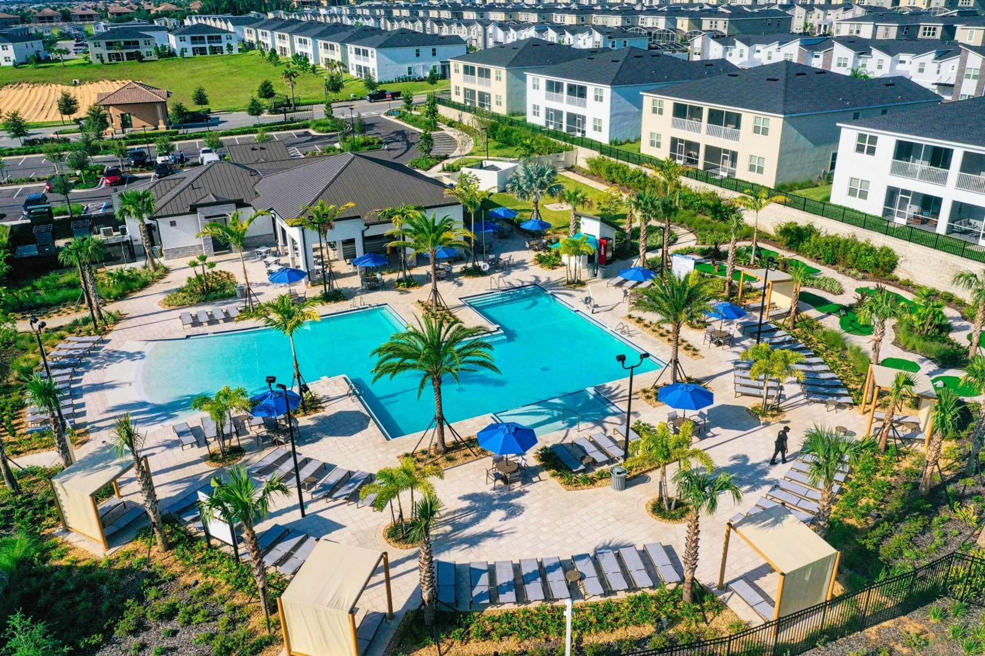 Private Pool Themed Bedrooms Free Waterpark كيسيمي المظهر الخارجي الصورة